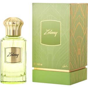 Ahmed Al Maghribi Zeleny Eau de Parfum for Unisex – 3.4 oz