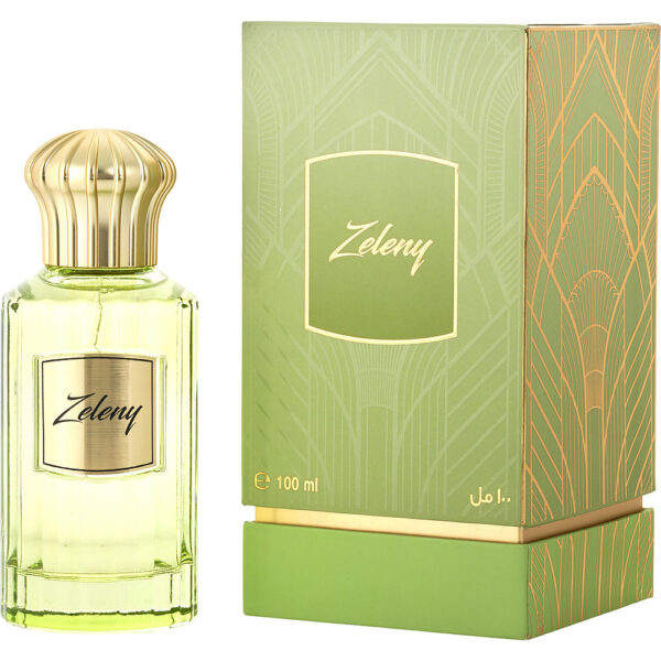 Ahmed Al Maghribi Zeleny Eau de Parfum for Unisex – 3.4 oz