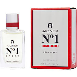 Aigner 1 Sport by Etienne Aigner EDT 0.27 OZ MINI for MEN