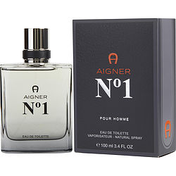 Aigner No 1 by Etienne Aigner EDT SPRAY 3.4 OZ for MEN