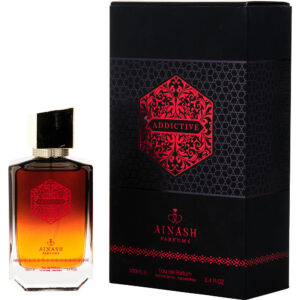 Ainash Addictive Eau de Parfum for Unisex – 3.4 oz