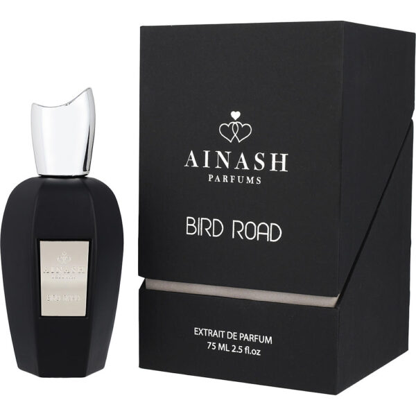 Ainash Bird Road Extrait de Parfum for Unisex – 2.5 oz