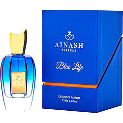 Ainash Blue Life by Ainash EXTRAIT DE PARFUM SPRAY 2.5 OZ for MEN