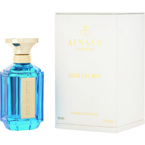Ainash Celestial Man Extrait de Parfum for Men – 2.5 oz