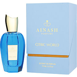 Ainash Citric World EXTRAIT DE PARFUM SPRAY 2.5 OZ for MEN