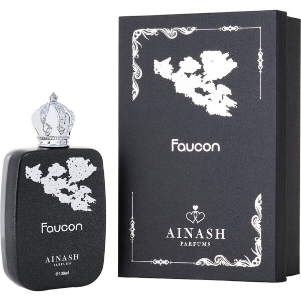 Ainash Faucon Extrait de Parfum for Men – 3.4 oz
