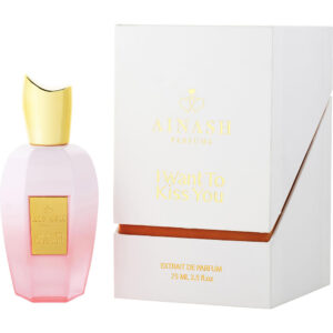 Ainash I Want To Kiss You Extrait de Parfum for Women – 2.5 oz