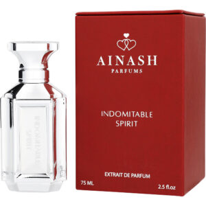 Ainash Indomitable Spirit Extrait de Parfum for Unisex – 2.5 oz