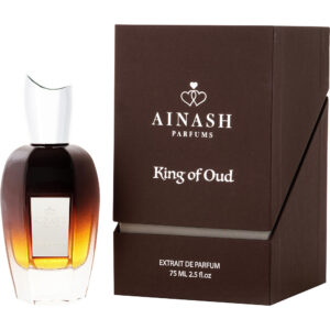 Ainash King Of Oud Extrait de Parfum for Men – 2.5 oz