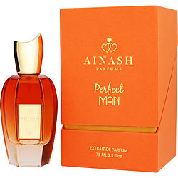 Ainash Perfect Man EXTRAIT DE PARFUM SPRAY 2.5 OZ