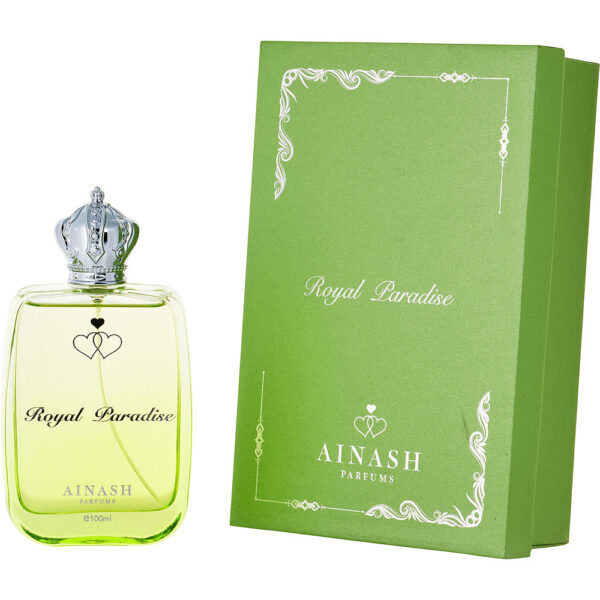 Ainash Royal Paradise Extrait de Parfum for Men – 3.4 oz