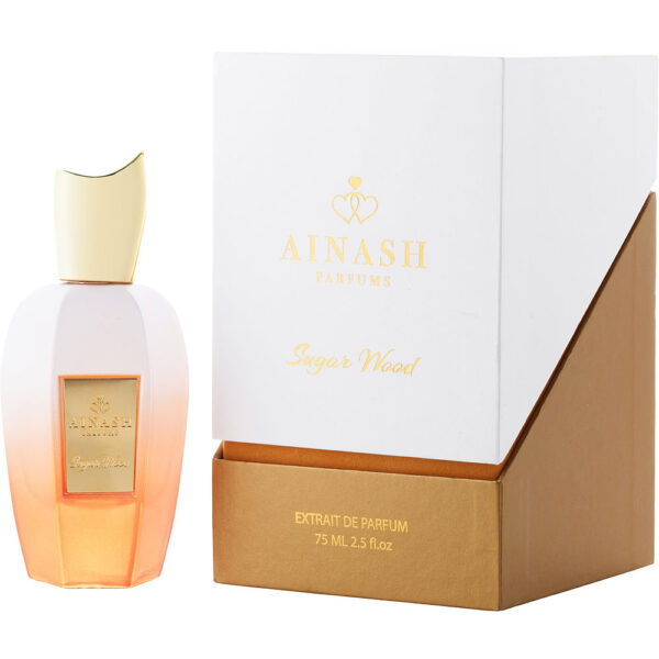 Ainash Sugar Wood Extrait de Parfum for Unisex – 2.5 oz