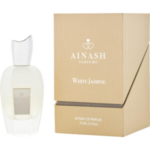 Ainash White Jasmine Extrait de Parfum for Unisex – 2.5 oz
