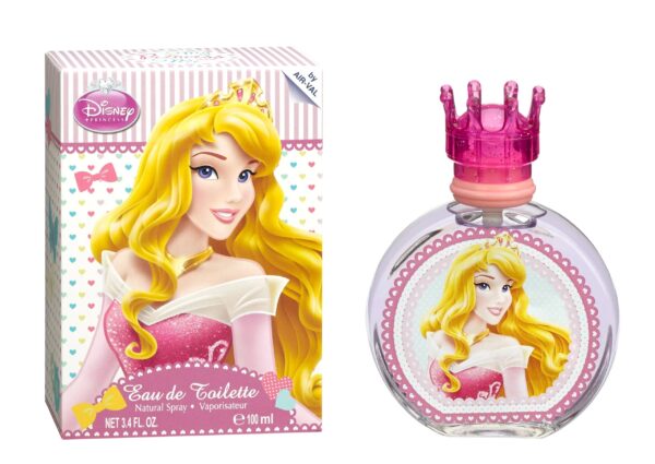 Air-Val International Air Val International Princess Aurora for Kids Eau de Toilette for Women – 3.4 oz