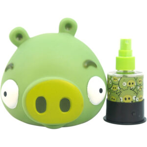 Air-Val International Angry Birds Pig Eau de Toilette for Women – 3.4 oz