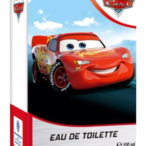 Air Val International Disney Cars for Kids Eau de Toilette for Men – 3.4 oz