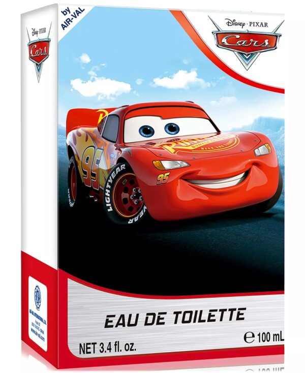 Air Val International Disney Cars for Kids Eau de Toilette for Men – 3.4 oz