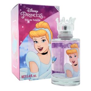 Air Val International Disney Princess Cinderella for Kids Eau de Toilette for Women – 3.4 oz