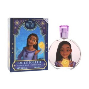 Air Val International Disney Wish for Kids Eau de Toilette for Women – 3.4 oz