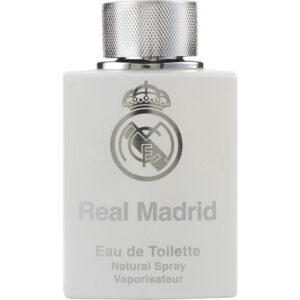 Air Val International Real Madrid * Eau de Toilette for Men – 3.4 oz