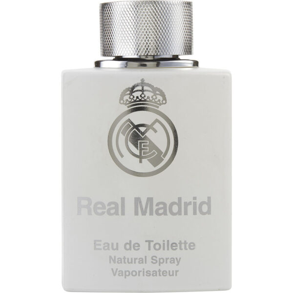 Air Val International Real Madrid * Eau de Toilette for Men – 3.4 oz