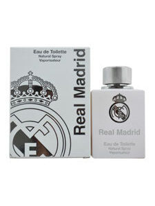 Air Val International Real Madrid Eau de Toilette for Men – 3.4 oz