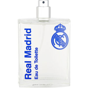Air Val International Real Madrid * Eau de Toilette for Men – 3.4 oz