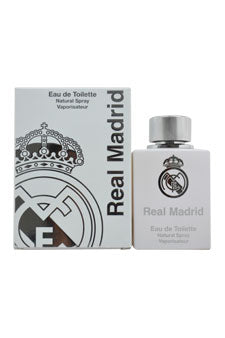 Air Val International Real Madrid Eau de Toilette for Men – 3.4 oz