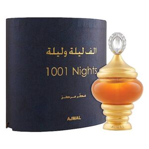 Ajmal 1001 Nights Concentrated Perfume Oil for Women – 1 oz