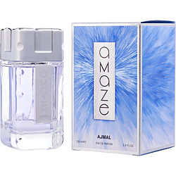 Ajmal Amaze by Ajmal EAU DE PARFUM SPRAY 3.4 OZ for MEN