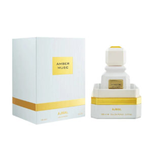Ajmal Amber Musc Eau de Parfum for Unisex – 3.4 oz