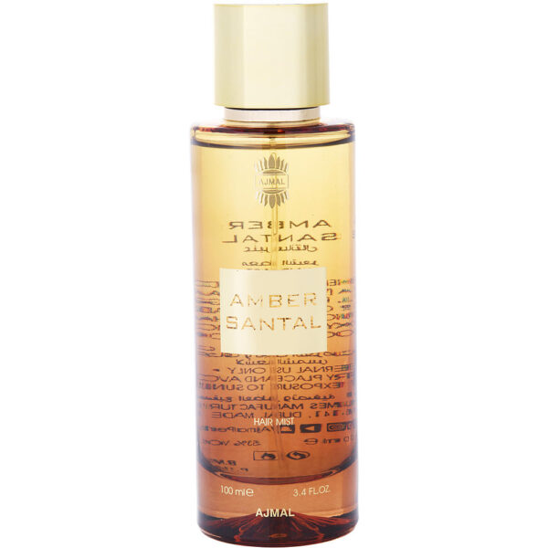 Ajmal Amber Santal Hair Mist 3.4 OZ Unisex Fragrance