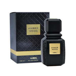 Ajmal Amber Wood Eau de Parfum for Unisex – 3.4 oz