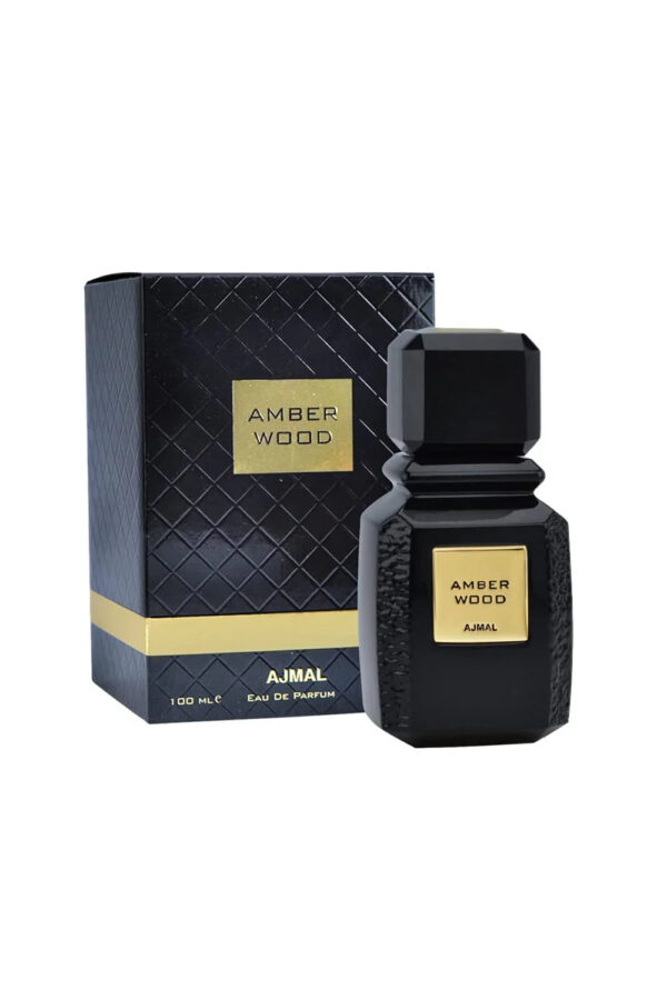 Ajmal Amber Wood Eau de Parfum for Unisex – 3.4 oz