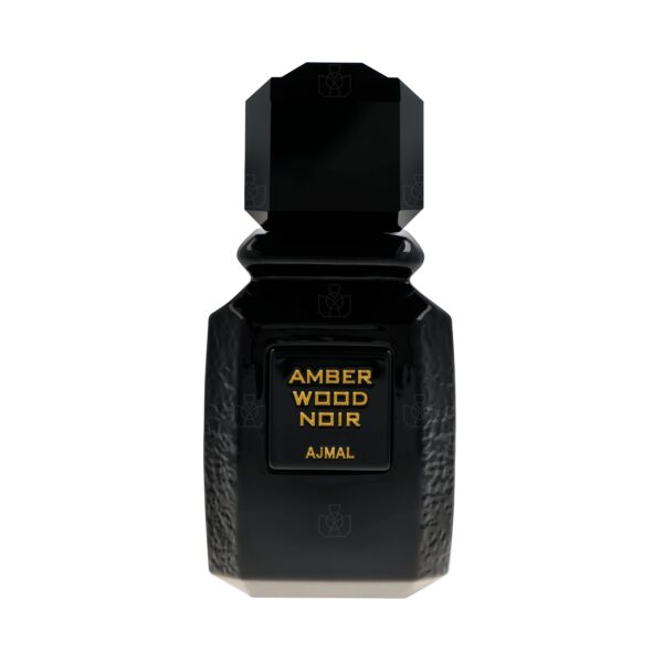 Ajmal Amber Wood Noir Eau de Parfum for Unisex – 3.4 oz