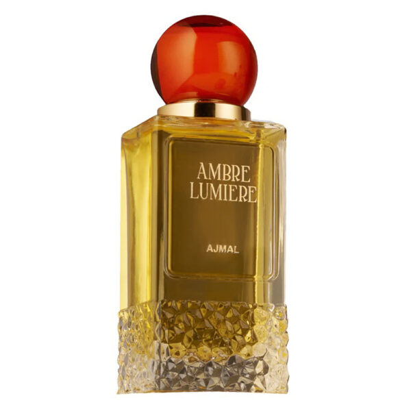 Ajmal Ambre Lumiere Eau de Parfum for Unisex – 3.4 oz