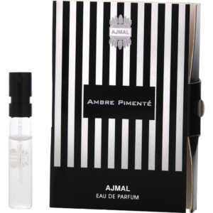 Ajmal Ambre Pimente Eau de Parfum for Unisex – 0.05 oz
