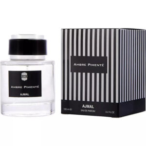 Ajmal Ambre Pimente Eau de Parfum for Unisex – 3.4 oz
