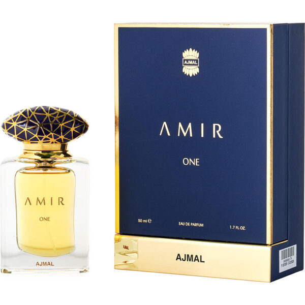 Ajmal Amir One Eau de Parfum for Unisex – 1.7 oz