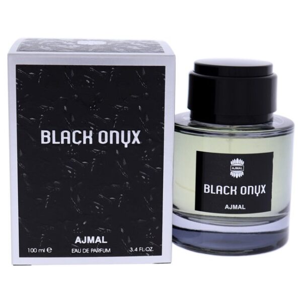 Ajmal Black Onyx Eau de Parfum for Men – 3.4 oz