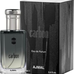 Ajmal Carbon Eau de Parfum for Men – 3.4 oz