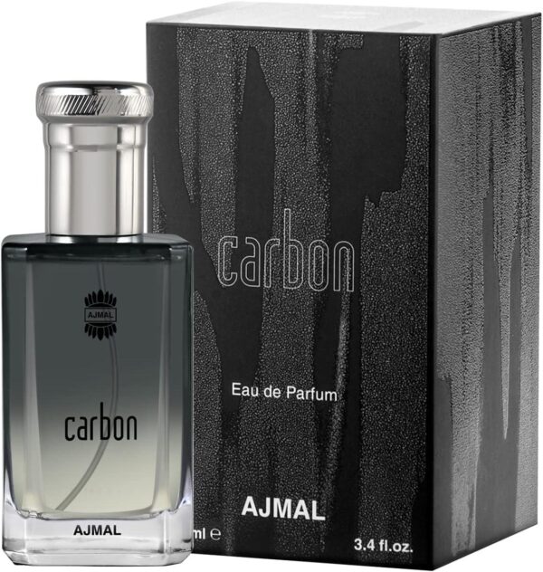 Ajmal Carbon Eau de Parfum for Men – 3.4 oz