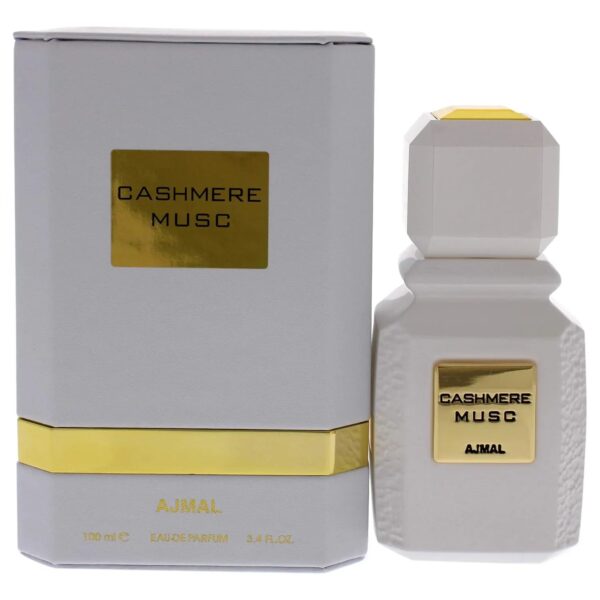 Ajmal Cashmere Musc Eau de Parfum for Unisex – 3.4 oz