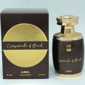 Ajmal Crescendo Of Oud Eau de Parfum for Unisex – 2.5 oz
