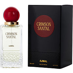 Ajmal Crimson Santal by Ajmal EAU DE PARFUM SPRAY 3.4 OZ