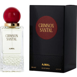 Ajmal Crimson Santal Eau de Parfum for Unisex – 3.4 oz