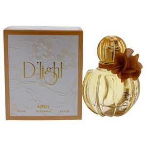 Ajmal D'light Eau de Parfum for Women – 2.5 oz