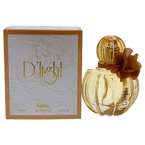 Ajmal D'light Eau de Parfum for Women – 2.5 oz