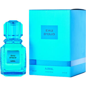 Ajmal Eau D'oud Eau de Parfum for Unisex – 3.4 oz