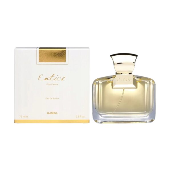 Ajmal Entice Eau de Parfum for Women – 2.5 oz